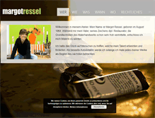 Tablet Screenshot of margotressel.com